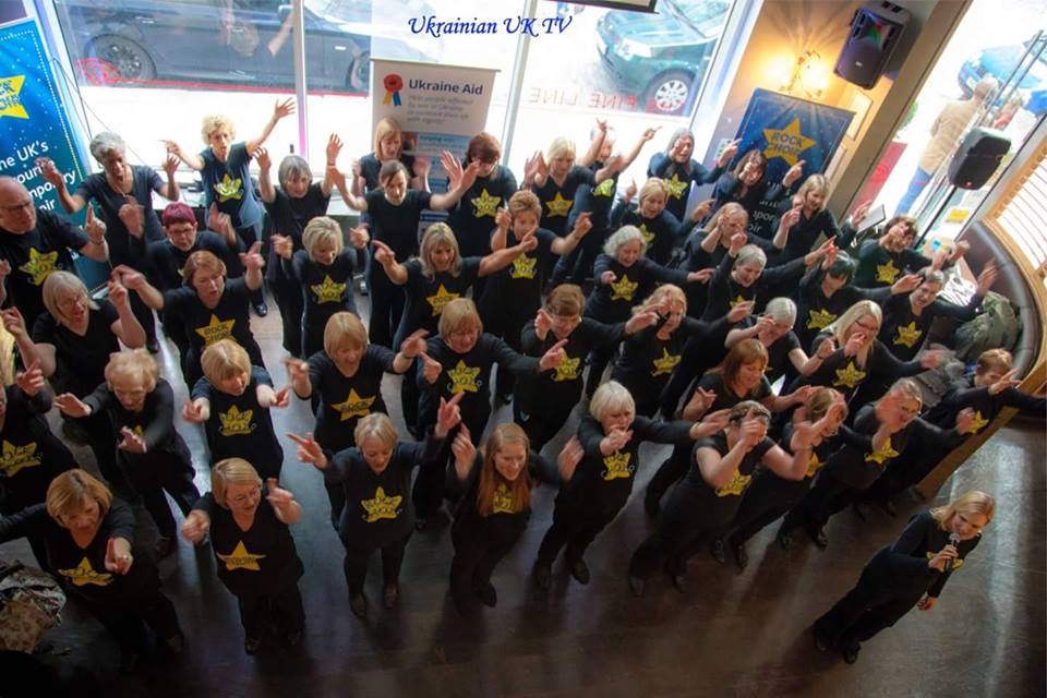 British musicians raise £2,000 for Ukrainian military hospital