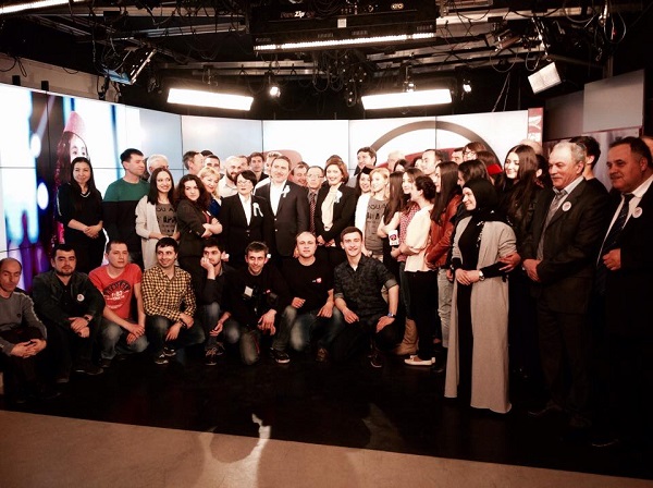Signing off for now, Crimean Tatar broadcaster says ‘We survived Stalin; we’ll survive Putin’ ~~