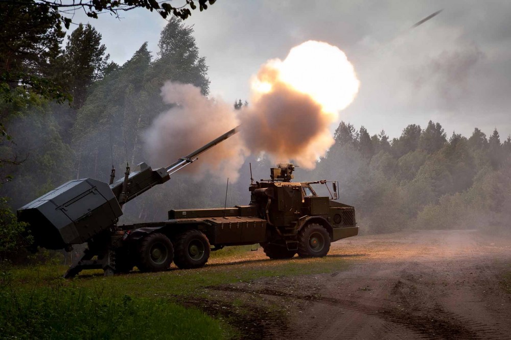 Parliament of Sweden approves providing Ukraine with artillery systems Archer and tanks Leopard 2