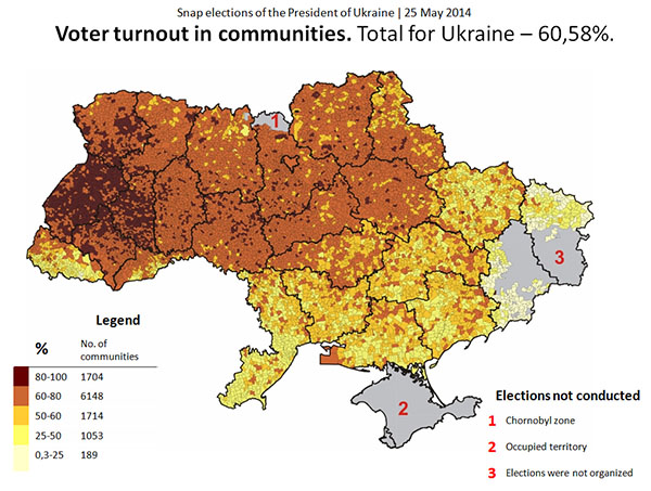 The new political landscape of Ukraine ~~