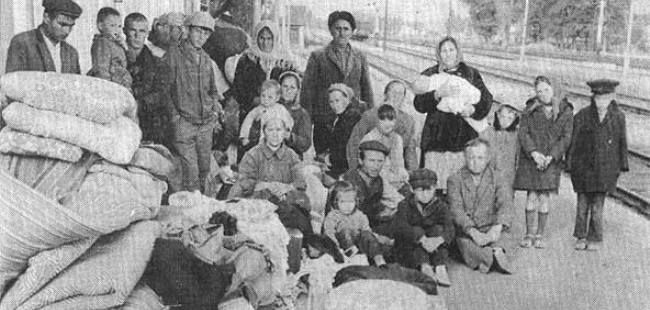 Deportation of Crimean Tartars, May 1944 (Image: cidct.org.ua)