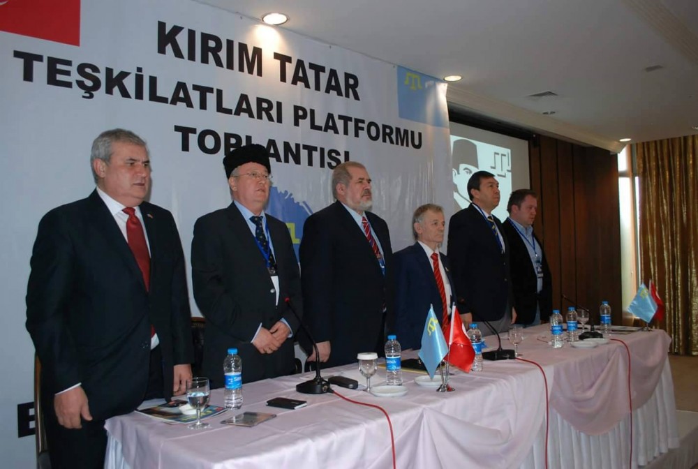 Crimean Tatar leaders, NGOs meet in Turkey, pledge to seek justice for repression