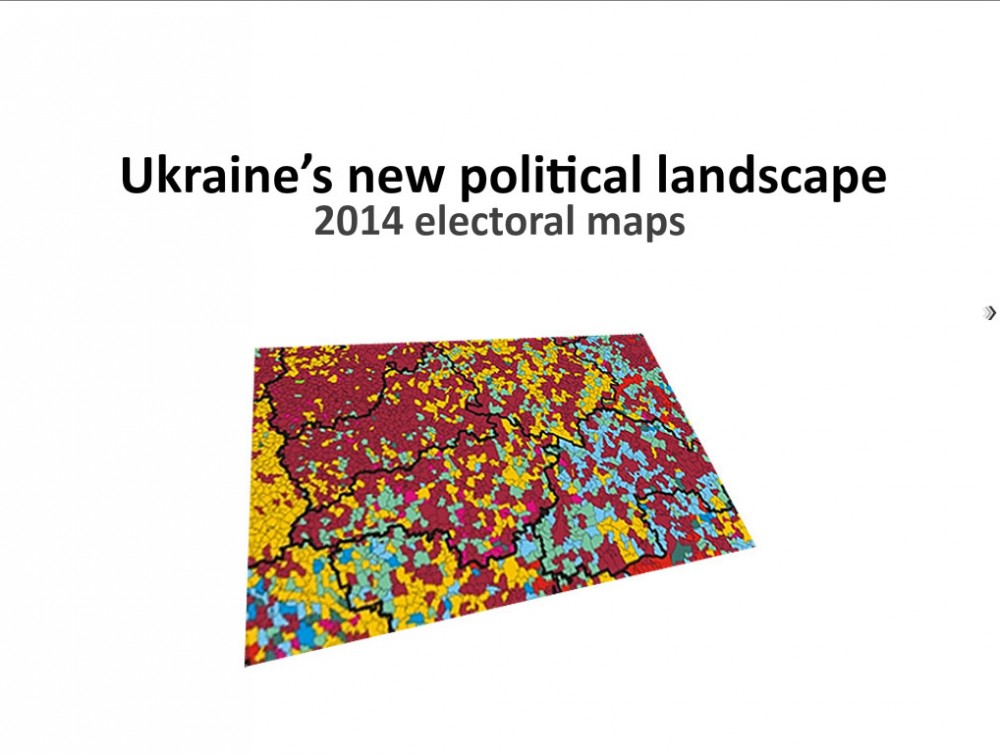 The new political landscape of Ukraine