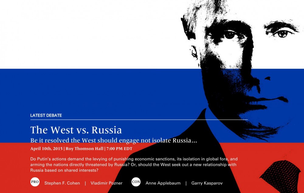 The Munk Debate: The West vs. Russia