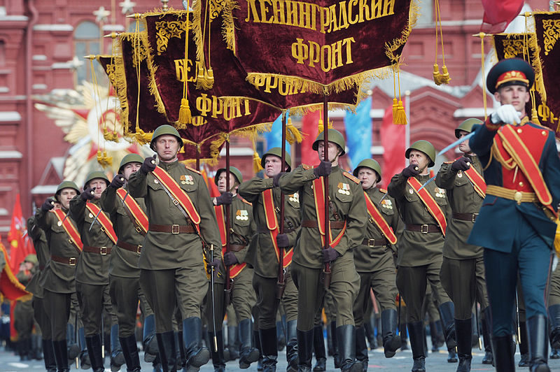 Memory of the Great Patriotic war in Russia’s expansionist policy