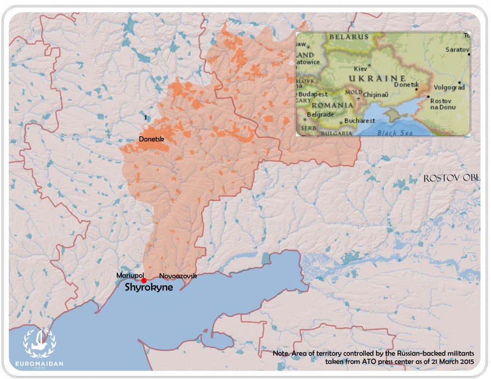 Azov regiment: initiative to “demilitarize” Shyrokyne hazardous and irresponsible