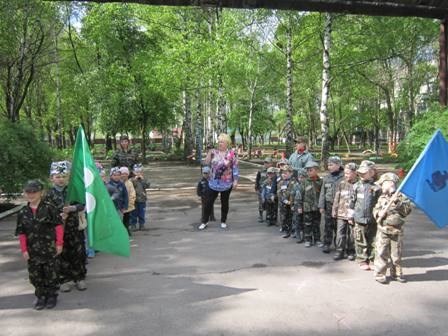 "Military exercises" for daycare children in the city of Gorlivka in the Russia-occupied Donbas (Image: Gordon.ua)