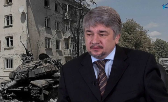 Rostislav Ishchenko, commentator for RT (formerly Russia Today), president of the Moscow Center for Systems Analysis and Prediction (Image: Novy Region 2)