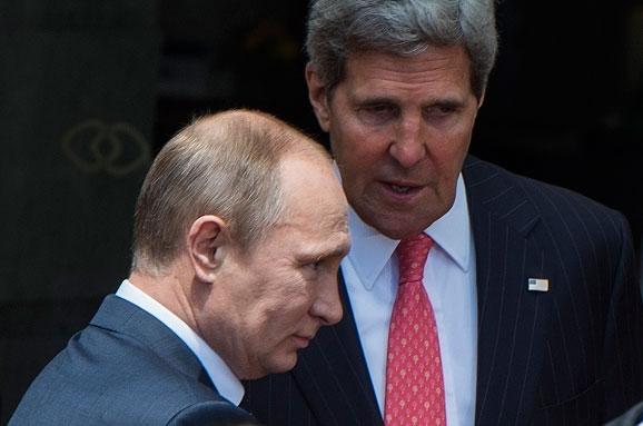 Why is Putin meeting with Kerry?