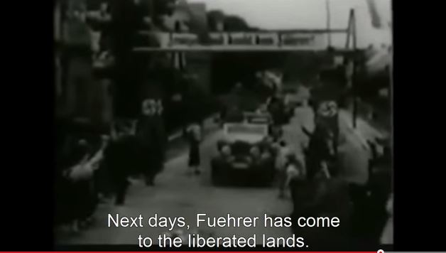 Putin’s Crimea film borrows from Nazi propaganda film about Sudetenland ~~