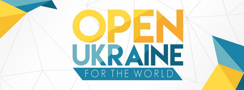 Photo and idea contest: Open Ukraine for the World. Deadline 30 May 2015