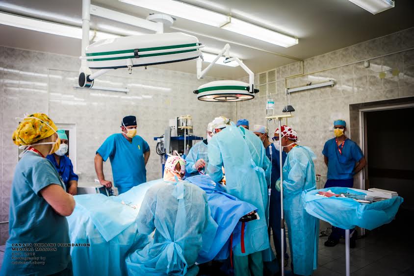 Canadian doctors and nurses return from successful 2nd medical mission in Ukraine