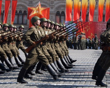 "DNR" Victory Day parade on 9 May 2015 (Image: dnrespublika.info)