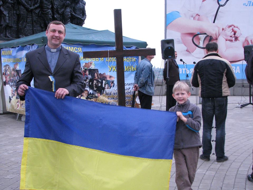 Protestants – one of the most pro Ukrainian groups in the Donbas