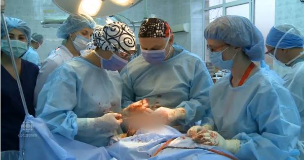 Call for patients who need reconstructive surgeries in Ukraine