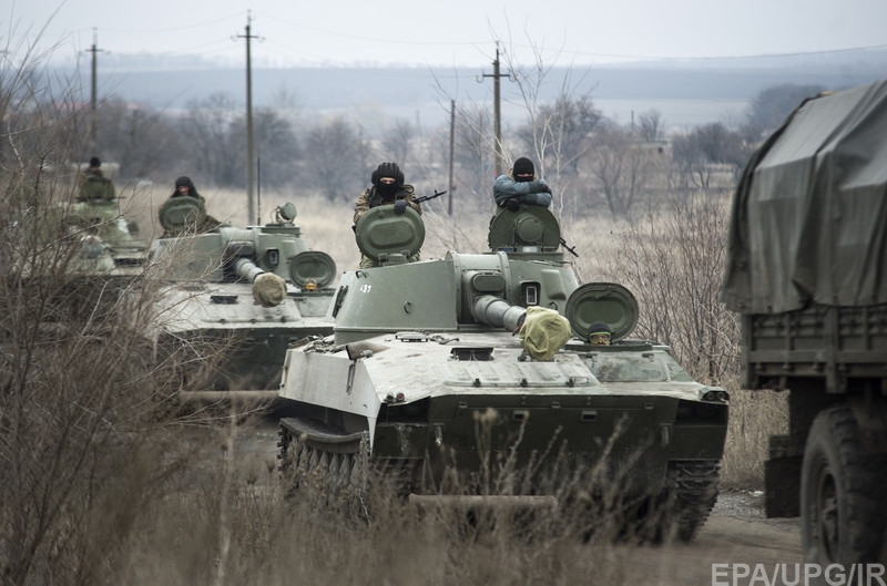 Separatists in Donbas have more tanks than Germany, France, and Czech Republic combined