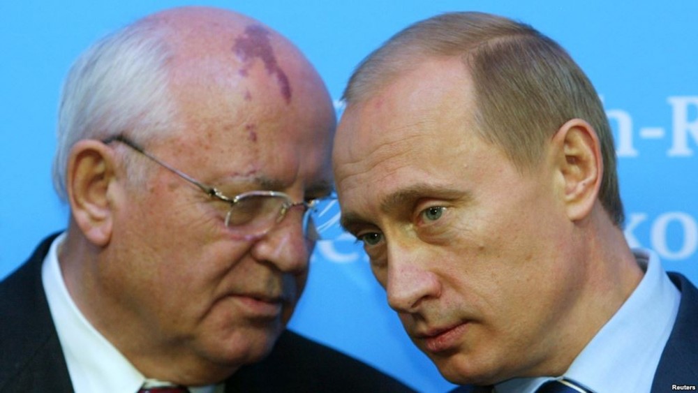 Gorbachev’s support for Putin’s Crimean Anschluss – no surprise, Malgin says