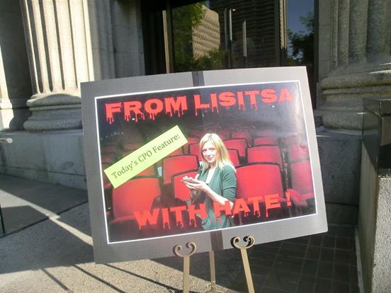 Peaceful protests at the Lisitsa concerts in Calgary, Canada called “classy” by spectators and media ~~