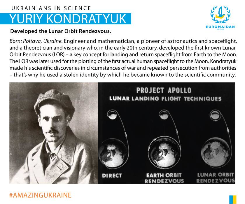 Awesome Ukraine, Part 1: Scientists and innovators ~~