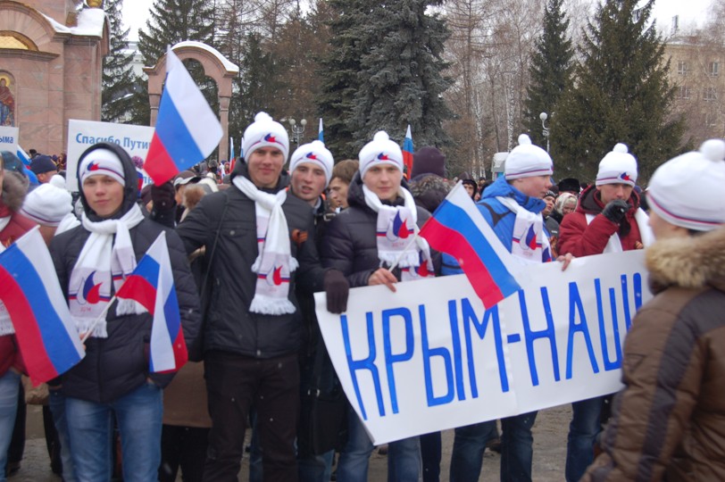 ‘Krymnash’ Meme Part of Russian Society’s Return to Late Soviet Times ~~
