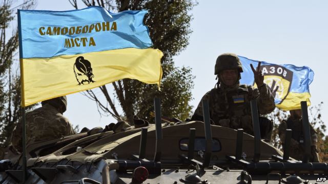 The Azov regiment is “outraged” by statements in the USA House of Representatives