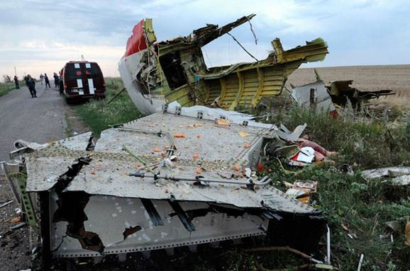 Russia “investigating” Malaysian airliner crash
