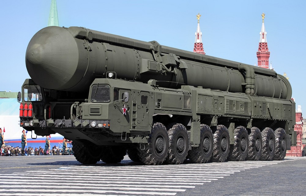 Nuclear disarmament reversal — direct result of Putin’s invasion in Ukraine