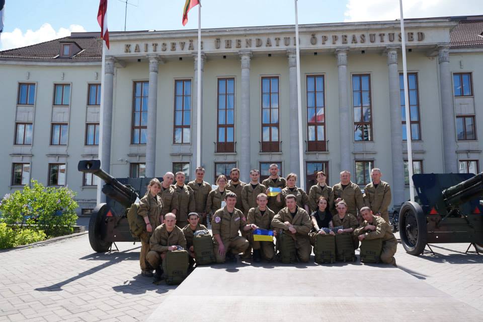 Second batch of Ukrainian combat medics returns from training in Estonia
