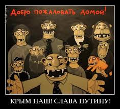 ‘Krymnash’ Meme Part of Russian Society’s Return to Late Soviet Times ~~