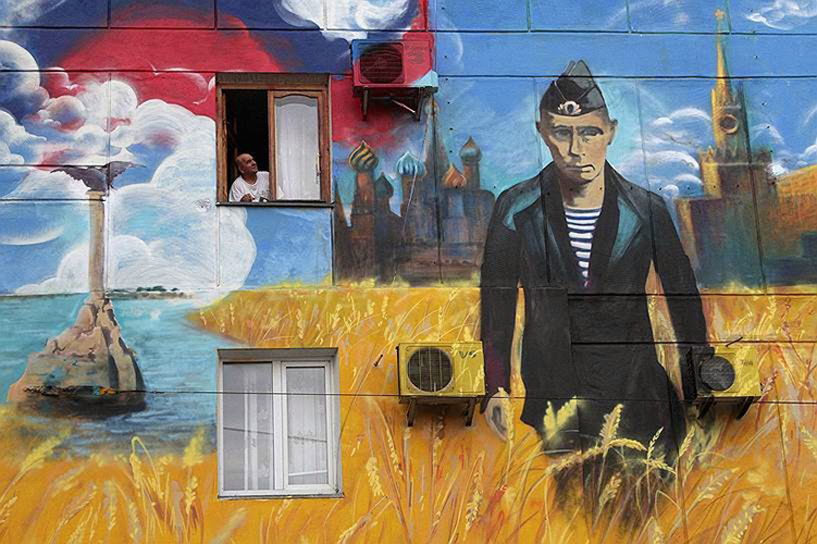 ‘Krymnash’ Meme Part of Russian Society’s Return to Late Soviet Times