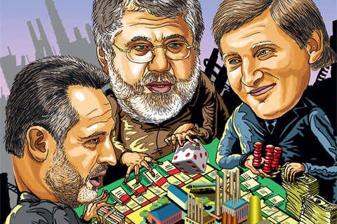 Sunset and/or sunrise of the Ukrainian oligarchs after the Euromaidan revolution?