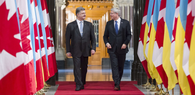 Canada stands strong on global peace and security