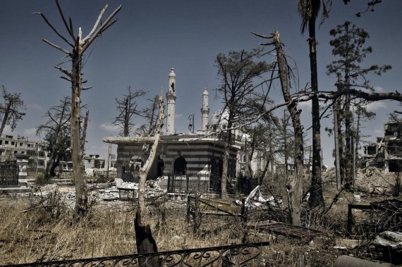 War in Syria (Yury Kozyrev/Novaya gazeta)