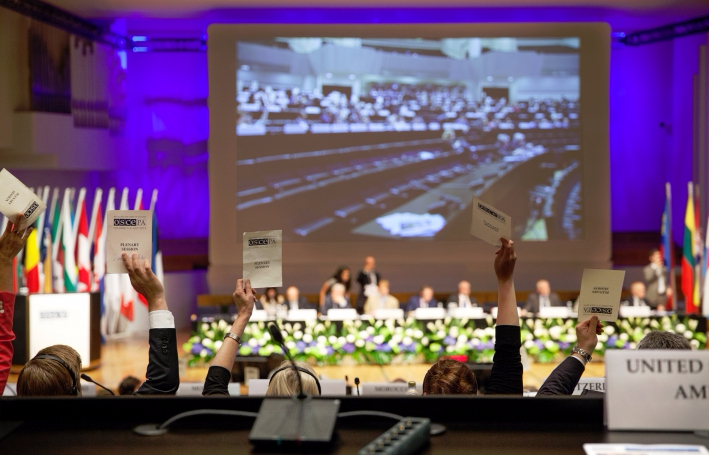 OSCE Parliamentary Assembly condemns Russia’s role in Ukraine