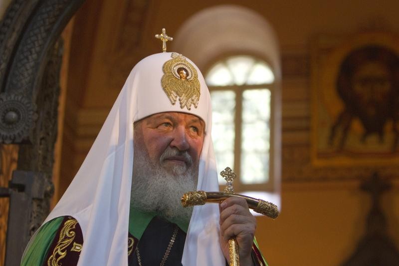 Patriarch Kirill sends letters to Putin and Poroshenko