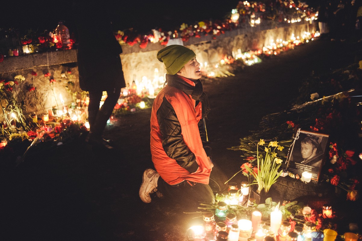 More than a year later, Euromaidan activists still demand justice for victims