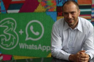 WhatsApp (Jan Koum) founder comes from Ukraine ~~