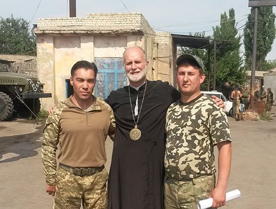 Bishop Borys Gudziak: Our chaplains make our Church proud