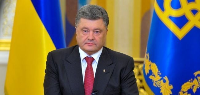 Ukrainian President Petro Poroshenko (Image: QHA)