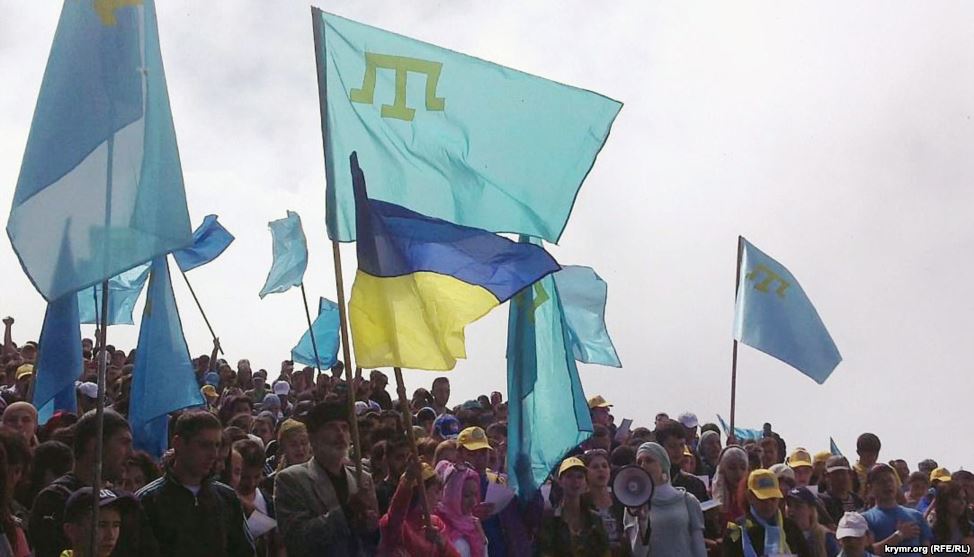 Russian occupation threatens very existence of Crimean Tatar people, Chubarov says