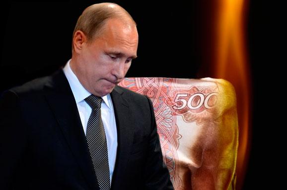 Putin and the ruble