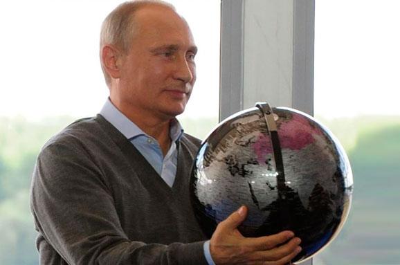 Putin needs another globe