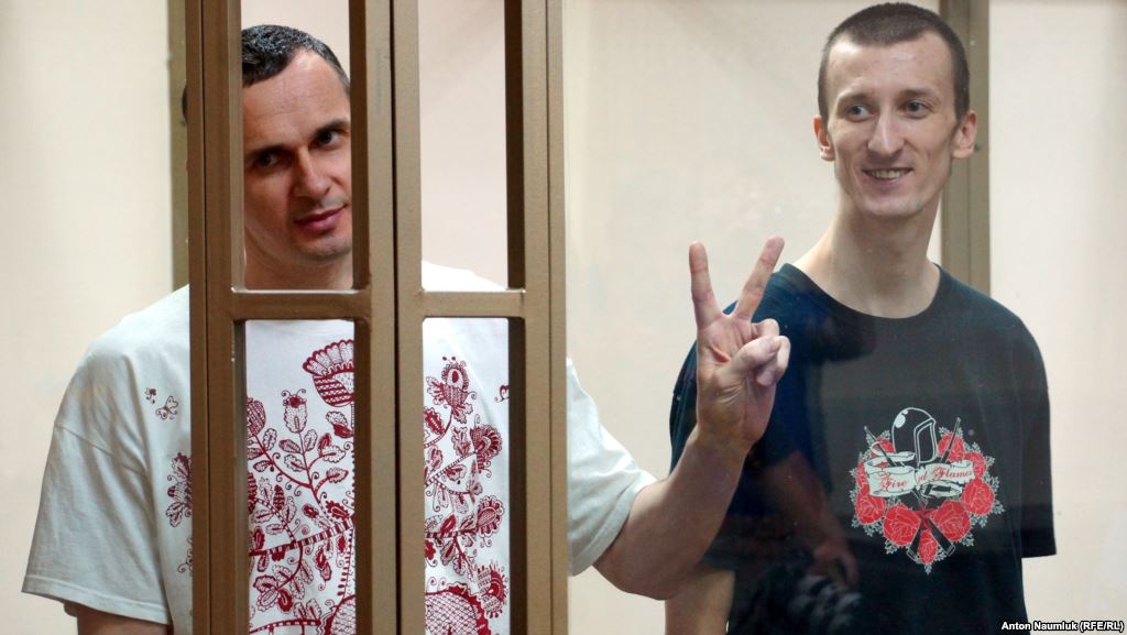 Russian justice: Sentsov and Vasilyeva