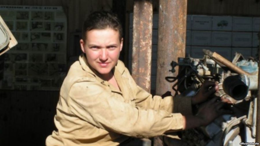 Nadiya Savchenko featured in H.C.Andersen fan fiction book as “Steadfast Tin Soldier”