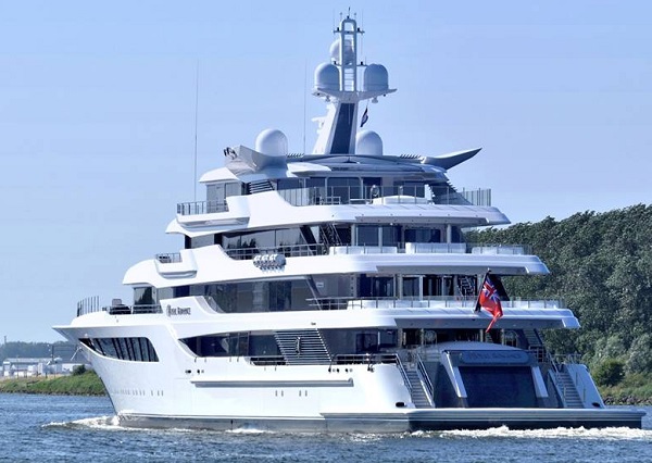Putin’s point man in Ukraine buys $214 million yacht