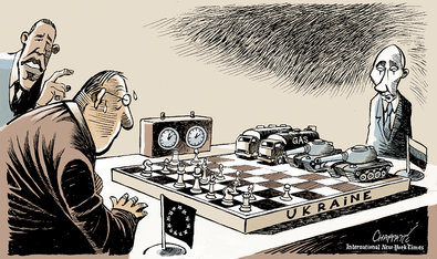 New Russian Geostrategy: Destabilize Ukraine, Embroil the EU and NATO in Arguments with Each Other