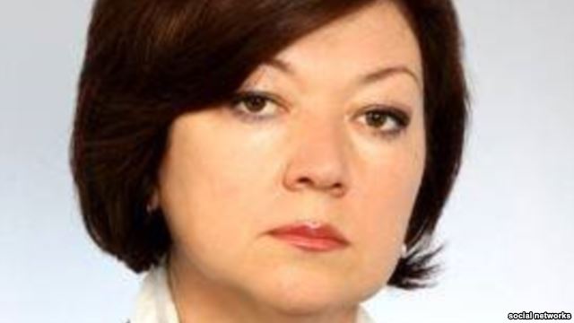 Emine Avamilyeva, the education commission head of the Mejlis of the Crimean Tatar People (Image: social media)