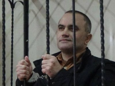 Sergei Titarenko spent six months in jail and received a 100-thousand ruble fine for posting a link to an article that suggested that Putin is a dictator (Image: Kasparov.ru)