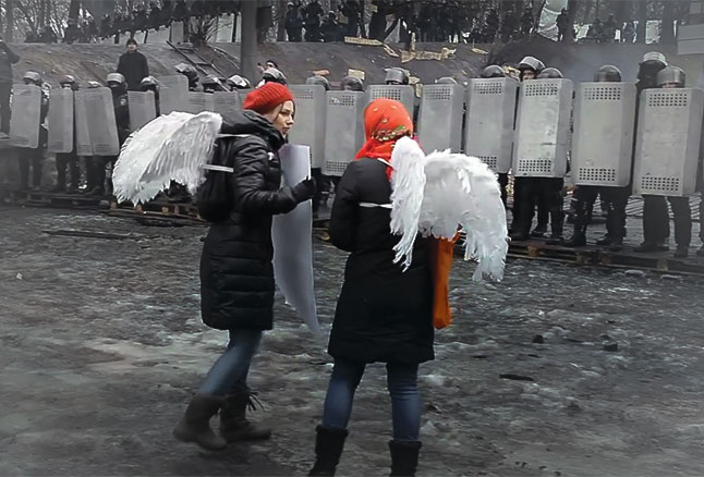 Andrew Tkach’s film “Generation Maidan” and the cinematic propaganda war
