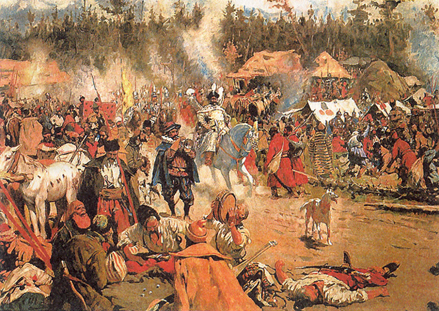 Moscovy in the Time of Troubles by S.V. Ivanov (Image: Wikipedia)
